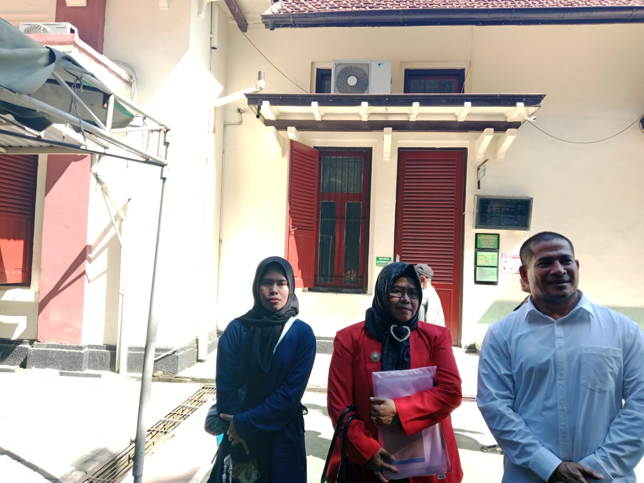 Pengacara Dan Terlapor Kooperatif Menghadiri Sidang, Dugaan Telah Dilakukan Laporan Penipuan Dan Penggelapan