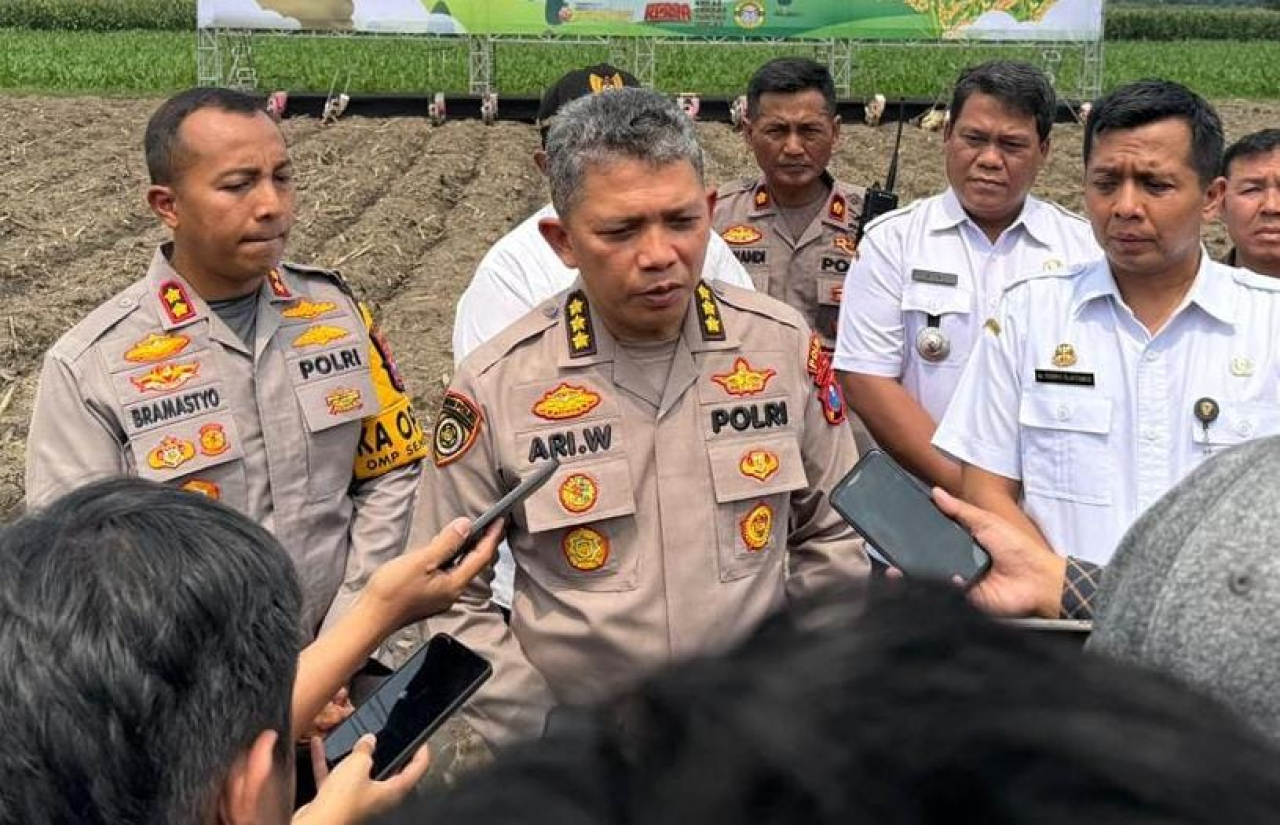 Lonjakan Produksi Jagung di Wilayah Polda Jatim Dukung Program Swasembada Pangan
