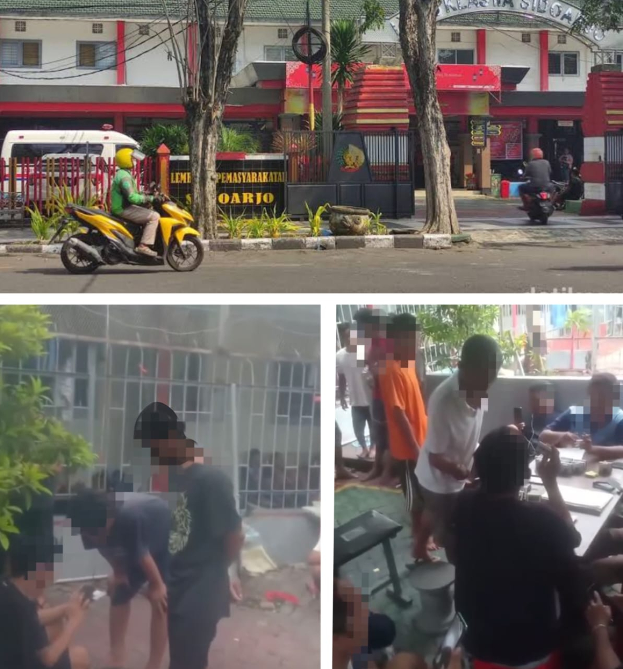 Dugaan Sewa HP di Lapas Sidoarjo, Tarif Rp1.000 Per Menit, Klarifikasi Pihak Lapas