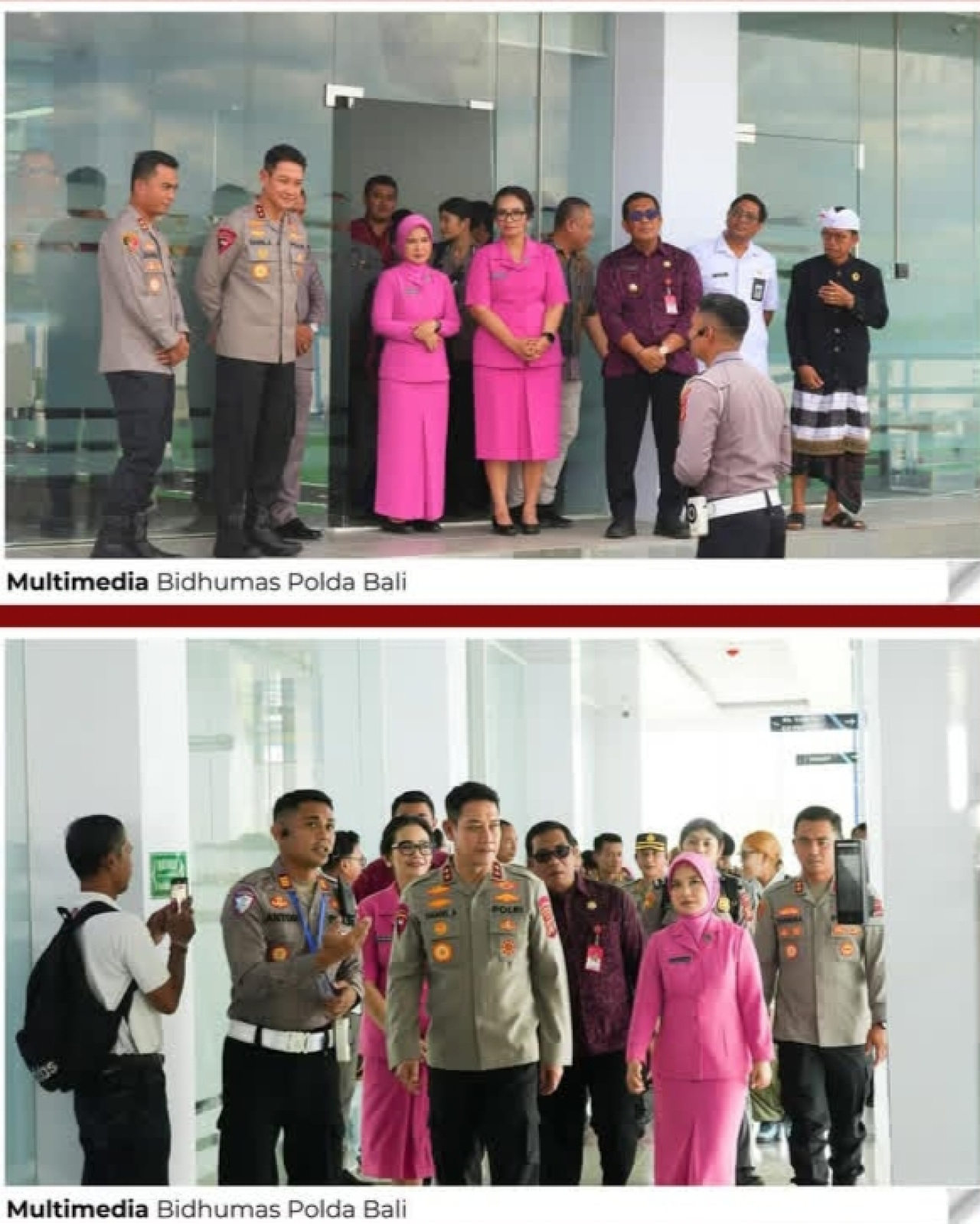 Kapolda Bali Resmikan Satpas Polres Tabanan